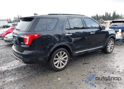 2016 Ford Explorer Limited from USA, damaged, VIN 1FM5K8F8XGGC50094